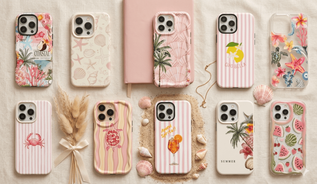 Ready for cozy girl summer with these 10 Shein phone cases&nbsp;🌴🐚