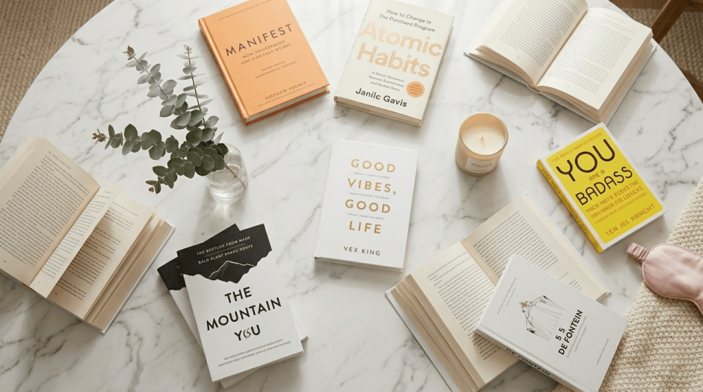 Slow living & self-care: 10 Books to transform your&nbsp;mindset
