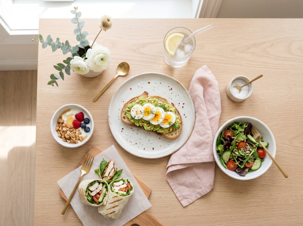12 Clean Girl Lunch Ideas for a Healthy & Aesthetic Lifestyle&nbsp;🥑