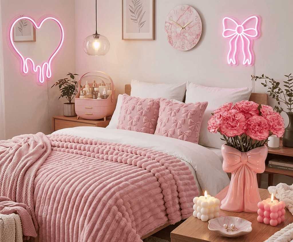 10 Pink Home Decor Finds Every Girly Girl Will Love&nbsp;🎀