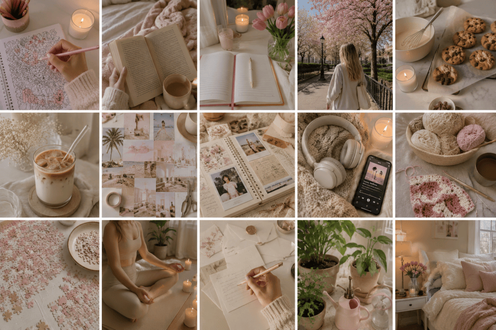 15 Cozy Hobbies To Try Instead Of Scrolling&nbsp;☁️🎀