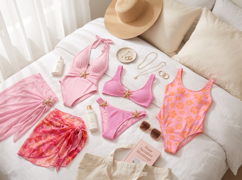The 12 Cutest Pink Swimwear Pieces on the Internet Right Now ☀️ (Summer&nbsp;2026)